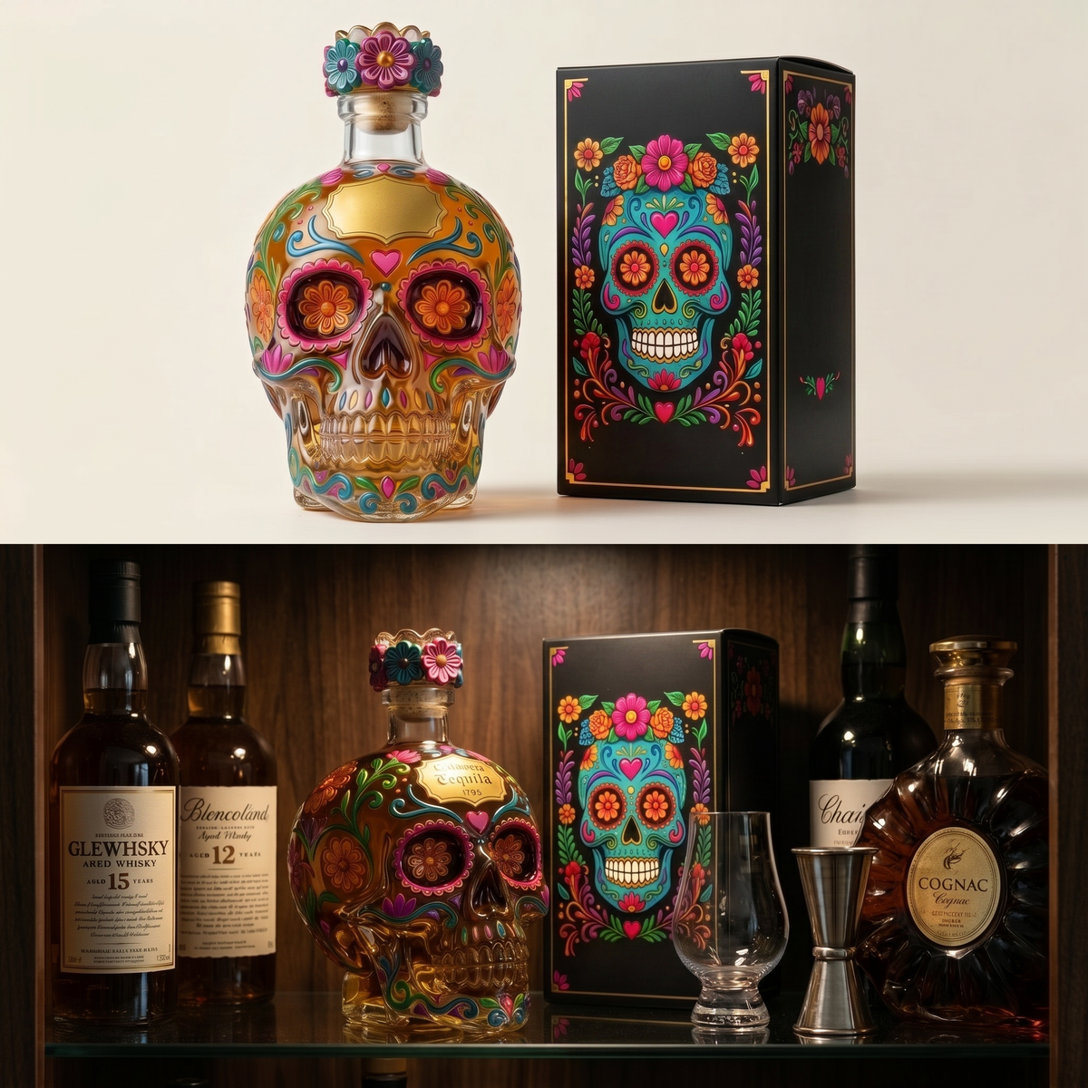 🔥HOT SALE 50% OFF - The Dead Limited Edition Tequila