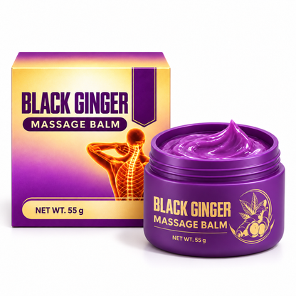 Black Ginger Massage Balm — 55 g