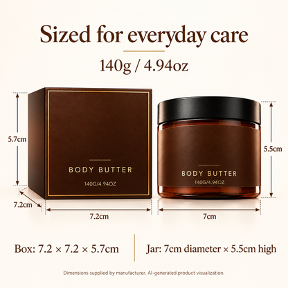 Moisturizing Body Butter, 140g