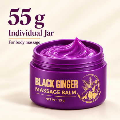 Black Ginger Massage Balm — 55 g