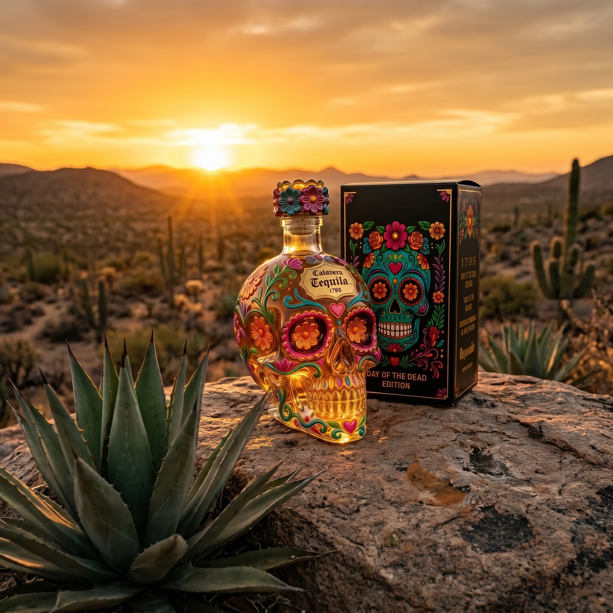 🔥HOT SALE 50% OFF - The Dead Limited Edition Tequila