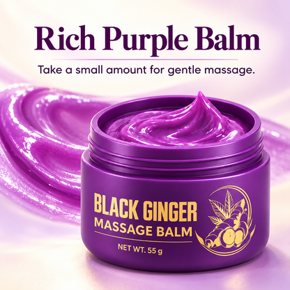 Black Ginger Massage Balm — 55 g