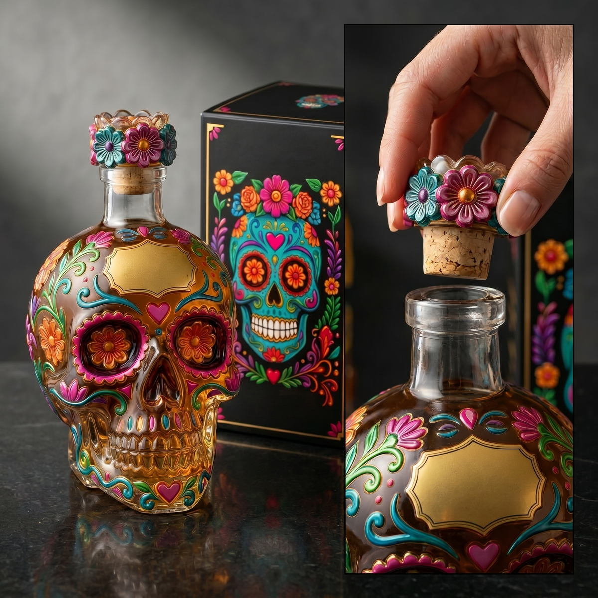 🔥HOT SALE 50% OFF - The Dead Limited Edition Tequila