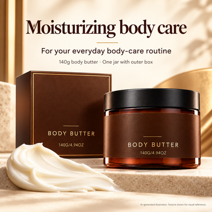 Moisturizing Body Butter, 140g