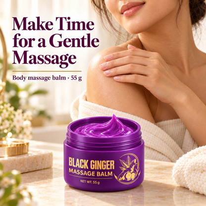 Black Ginger Massage Balm — 55 g