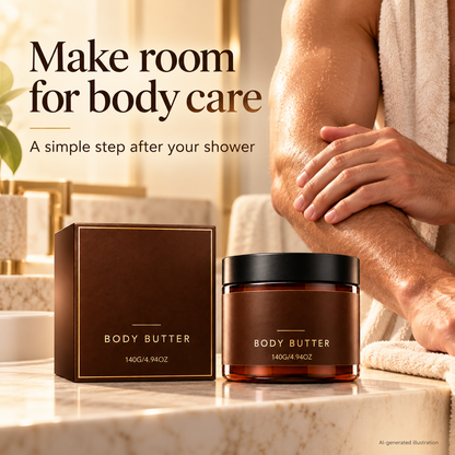 Moisturizing Body Butter, 140g