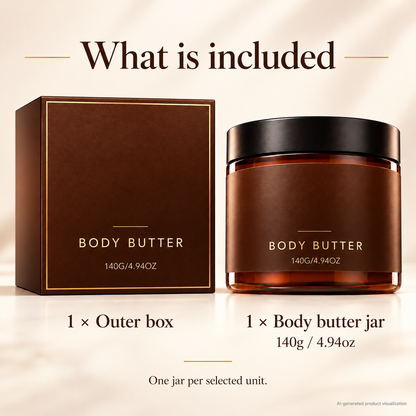 Moisturizing Body Butter, 140g