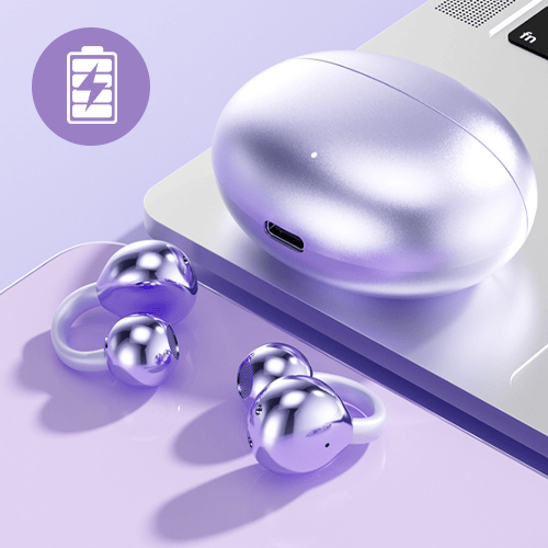 🎧 Open-Ear Bluetooth Headphones – Comfortable Fit, Wireless Sound & Optional AI Translation
