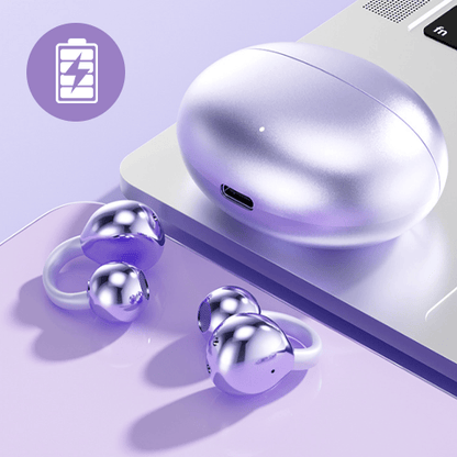 🎧 Open-Ear Bluetooth Headphones – Comfortable Fit, Wireless Sound & Optional AI Translation