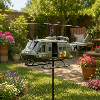 🏆Last Day Promo: 49% OFF 🎖️-Vietnam Veteran Helicopter Wind Spinner- ✈️Buy 2 Free Shipping Today!