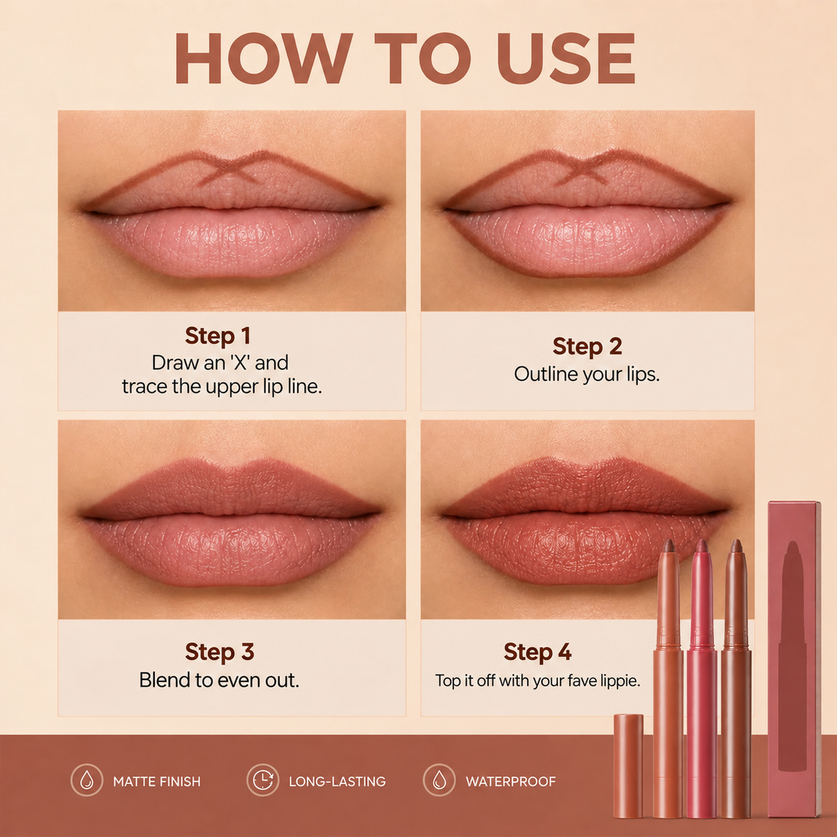 Easy Glide Creamy Lip Liner