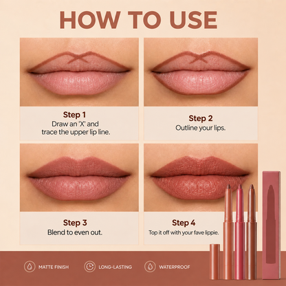 Easy Glide Creamy Lip Liner