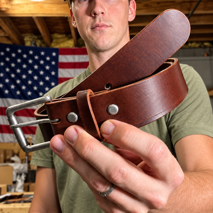 🔥 100% Handmade Full-Grain Buffalo Leather Belt – Built to Last(𝐉𝐚𝐤𝐞 𝐖𝐢𝐥𝐬𝐨𝐧 𝐇𝐚𝐧𝐝𝐦𝐚𝐝𝐞®)