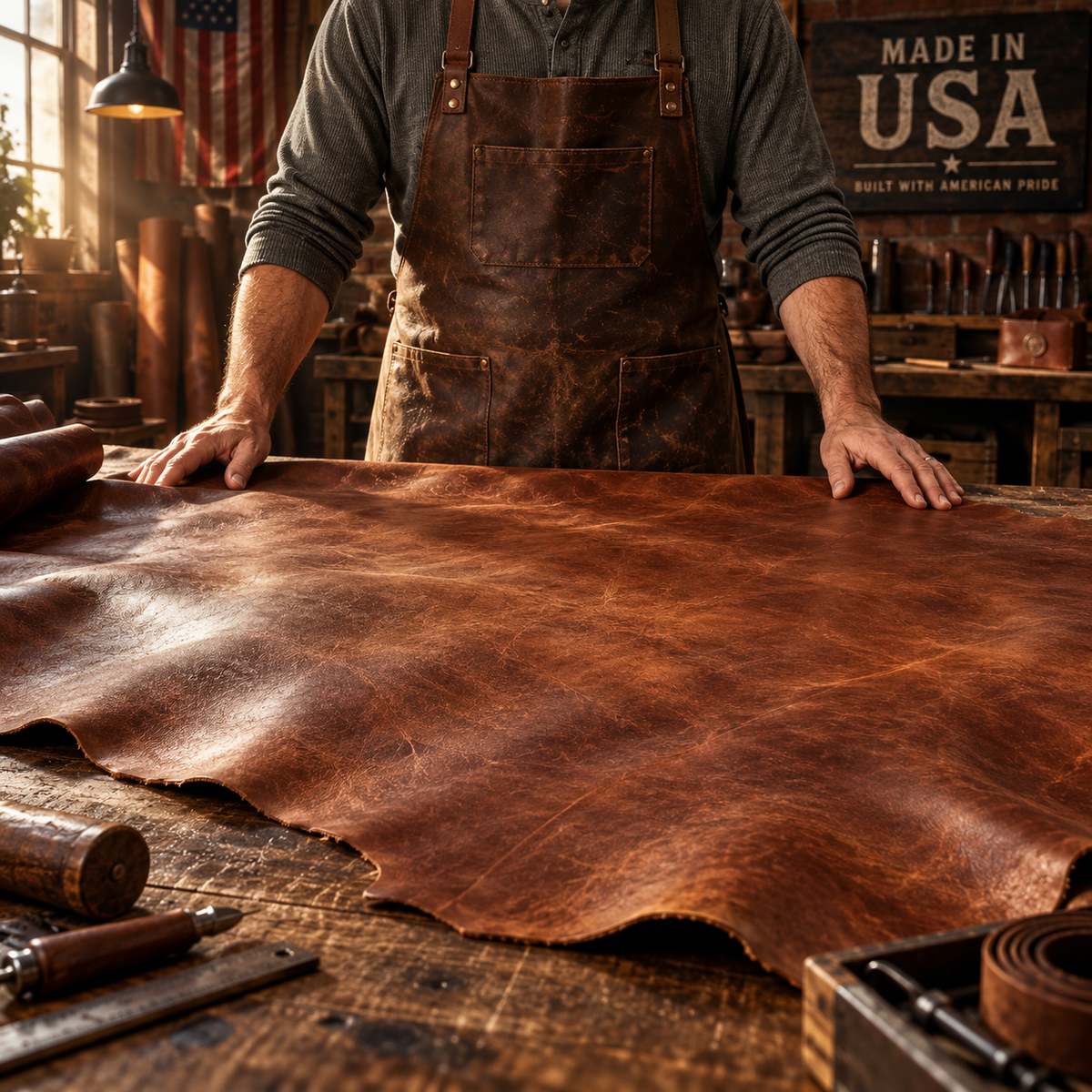 🔥 100% Handmade Full-Grain Buffalo Leather Belt – Built to Last(𝐉𝐚𝐤𝐞 𝐖𝐢𝐥𝐬𝐨𝐧 𝐇𝐚𝐧𝐝𝐦𝐚𝐝𝐞®)