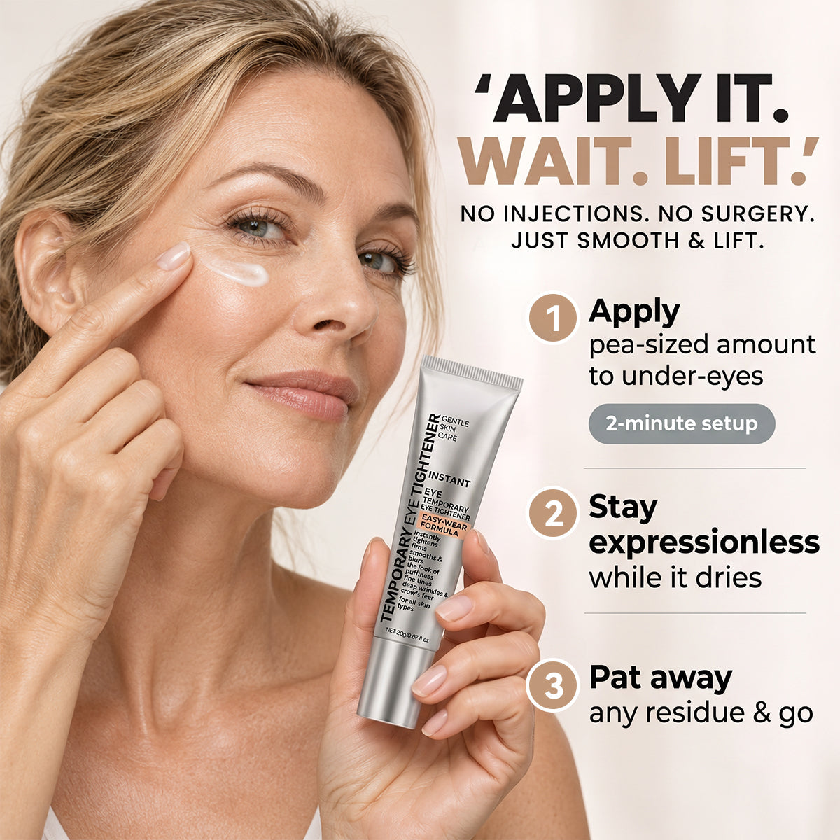 Eye care product detail