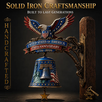 🏅USA 250th Anniversary Patriotic Wall Bell