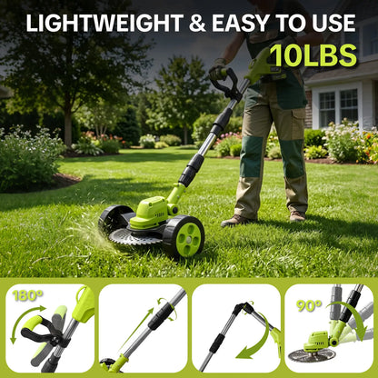 🌿60% OFF TODAY⚡ 3-in-1 Cordless Grass Trimmer