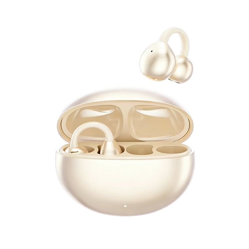 🎧 Open-Ear Bluetooth Headphones – Comfortable Fit, Wireless Sound & Optional AI Translation