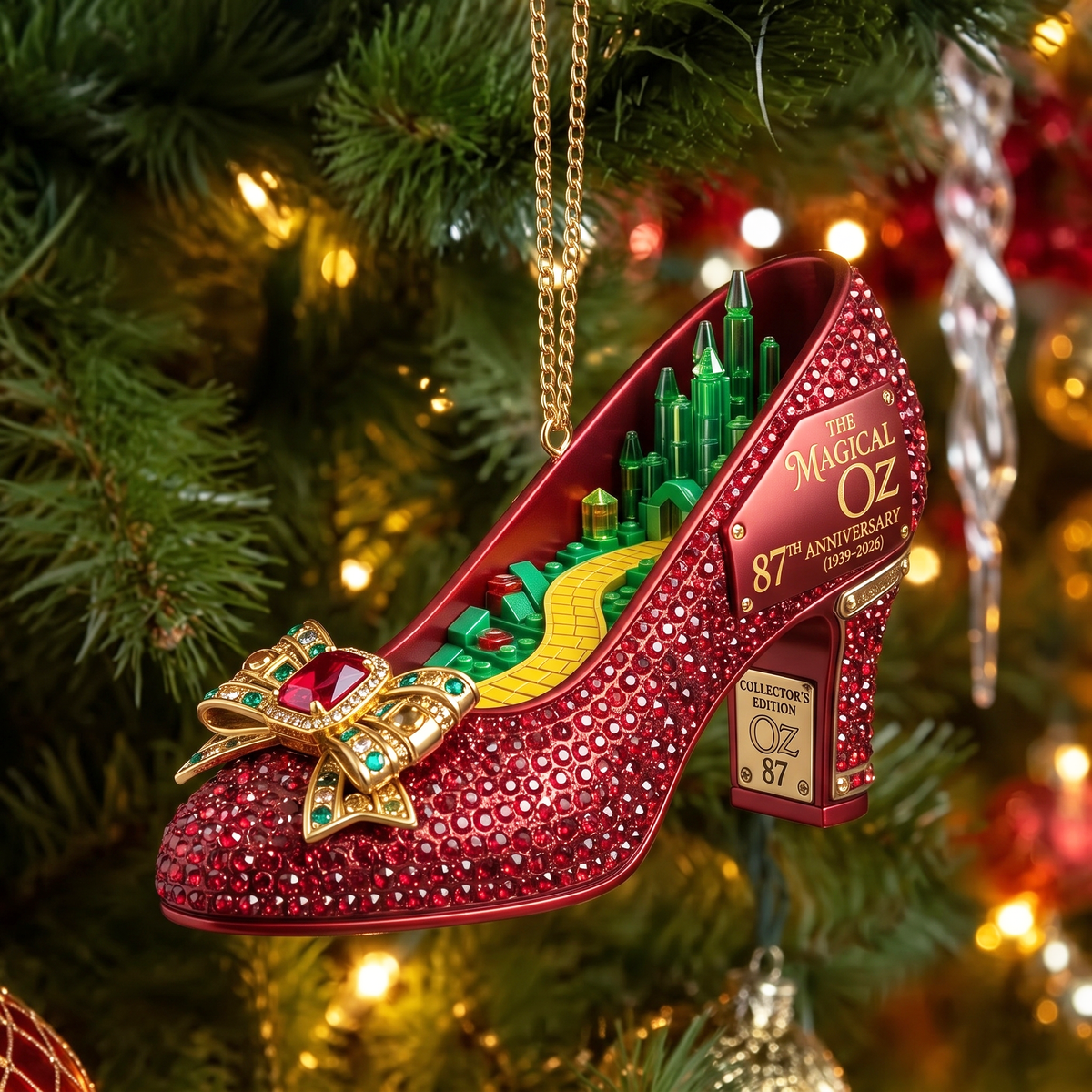 The Magical Oz 87th Anniversary Commemorative Ornament