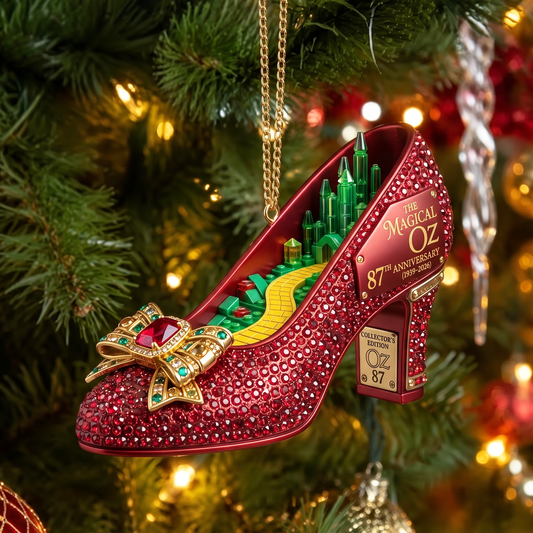 The Magical Oz 87th Anniversary Commemorative Ornament