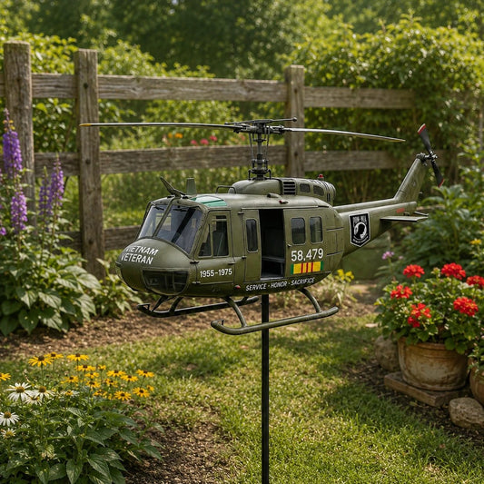 🏆Last Day Promo: 49% OFF 🎖️-Vietnam Veteran Helicopter Wind Spinner- ✈️Buy 2 Free Shipping Today!