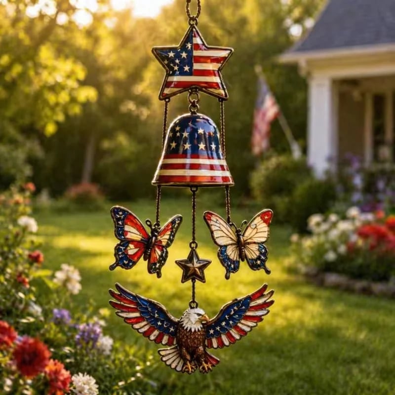 🔥52% OFF Today🔥250th Anniversary Commemorative Wind Chime