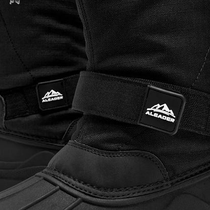❄️ Men’s Waterproof Insulated Snow Boots – Warm, Anti-Slip & Easy On/Off