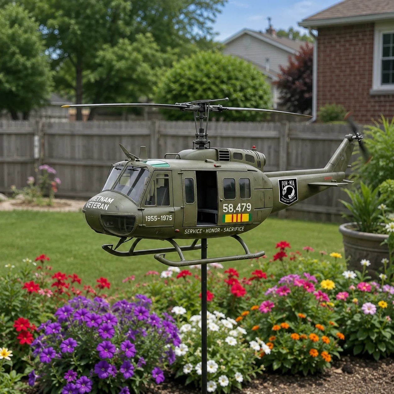 🏆Last Day Promo: 49% OFF 🎖️-Vietnam Veteran Helicopter Wind Spinner- ✈️Buy 2 Free Shipping Today!