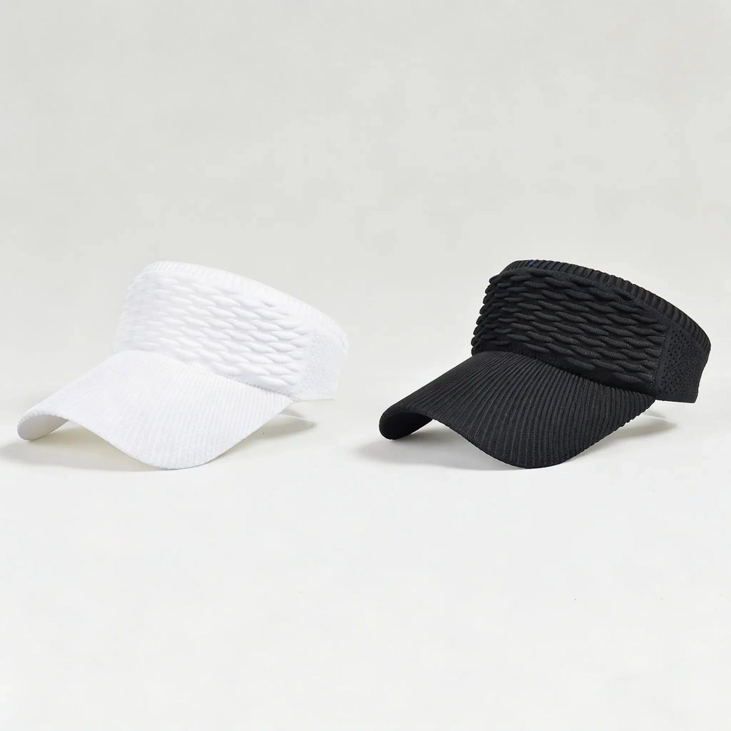 🔥 Women's High Ponytail Sun Visor Hats