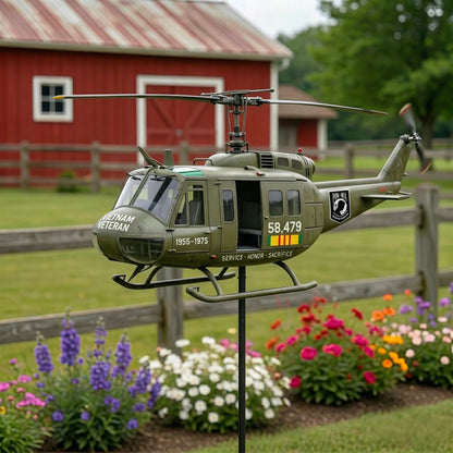 🏆Last Day Promo: 49% OFF 🎖️-Vietnam Veteran Helicopter Wind Spinner- ✈️Buy 2 Free Shipping Today!
