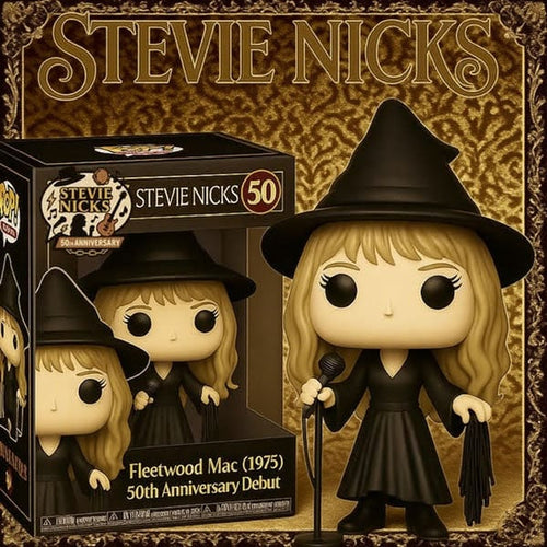 🔥LAST DAY 49%OFF-🔥STEVIE NICKS · The Witching Hour 50th Anniversary POP Figure!