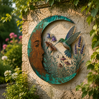 Moon Fairy Wall Decor