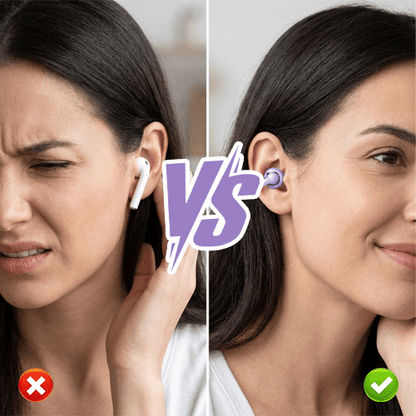 🎧 Open-Ear Bluetooth Headphones – Comfortable Fit, Wireless Sound & Optional AI Translation