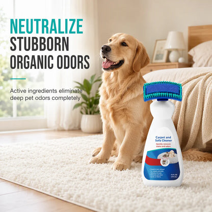 ✨ Waterless Fabric & Carpet Cleaner – Easy, No-Rinse Cleaning for Upholstery