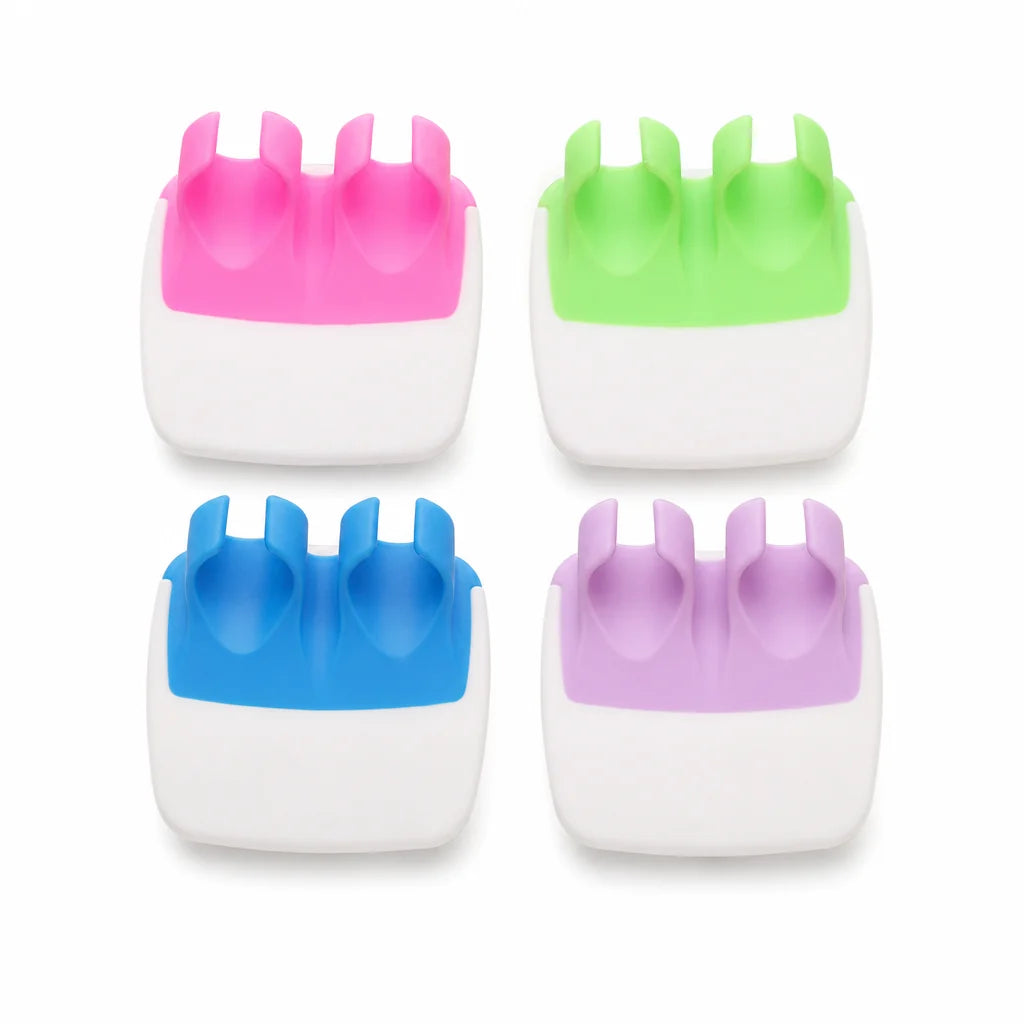 🥳2026 Hot Sale🥳💞50k+ Sold! 🧣❄️ 50% Off!ergonomic Two-finger Fruit And Vegetable Peeler