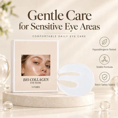 ✨ Organic Collagen Eye Masks – Hydrating Under-Eye Care for a Fresh, Radiant Look