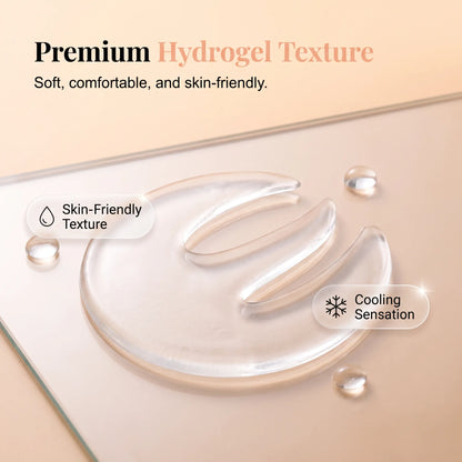 ✨ Organic Collagen Eye Masks – Hydrating Under-Eye Care for a Fresh, Radiant Look