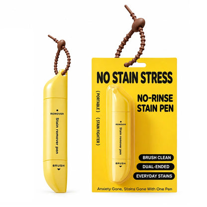 ✨ Dual-Head Stain Remover Pen – Portable, Waterless & Easy to Use