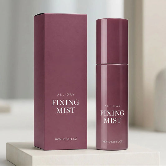 💜Makeup Setting Spray✨ Lightweight Fast‑Forming Film Mist Matte Finish Non‑sticky Anti‑cakey Makeup Fixing Spray