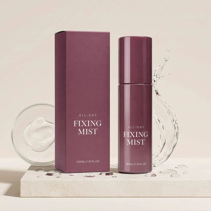 💜Makeup Setting Spray✨ Lightweight Fast‑Forming Film Mist Matte Finish Non‑sticky Anti‑cakey Makeup Fixing Spray