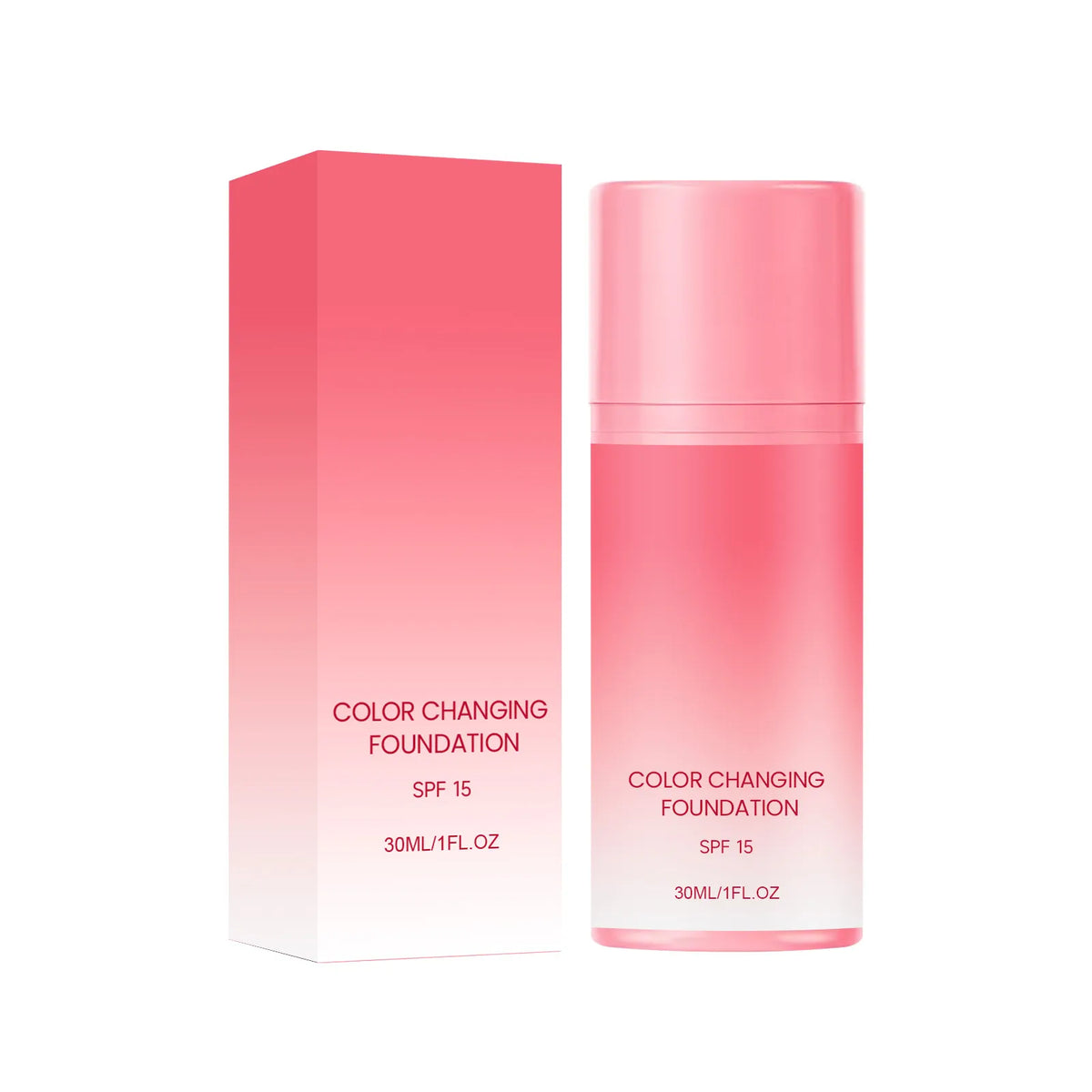 ✨ Color-Changing Foundation Balm – Natural Glow, Lightweight Coverage & Easy Blending