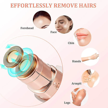 Limited-Time Christmas Sale: 50% OFF✨2-in-1 Eyebrow & Facial Hair Remover