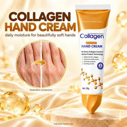 ✨ Collagen Hand Cream – 30g, Deep Moisture & Soft, Smooth Hands