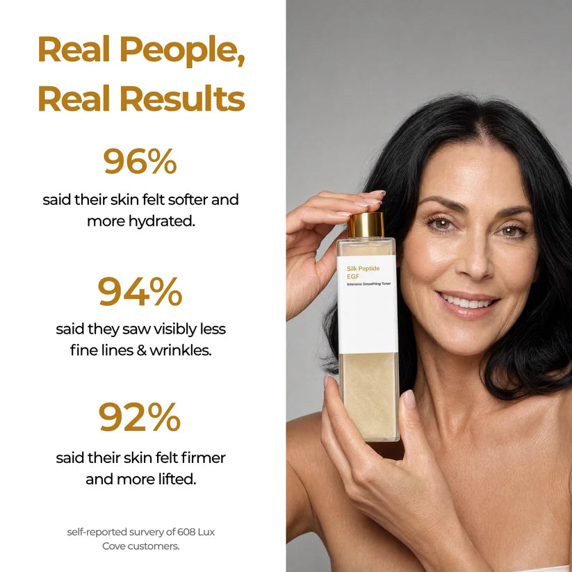 Silk Peptide EGF Tox Toner