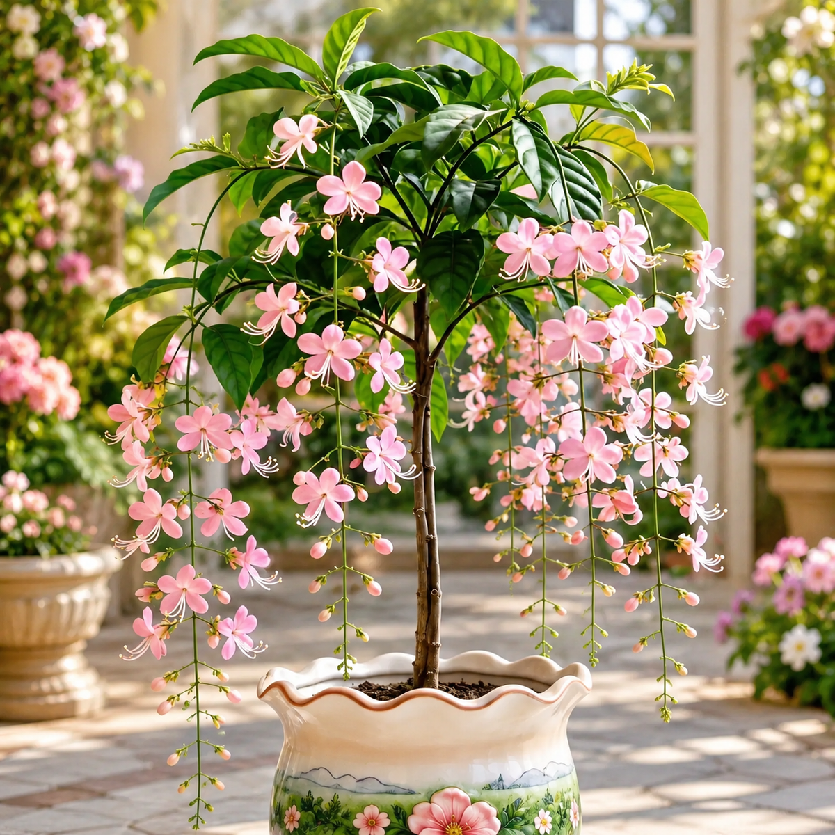 Last Day Up to 50% OFF💐Rare Weeping Jasmine Flowers Bulbs