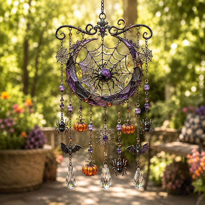 🎐Halloween-Themed Crystal Wind Chime