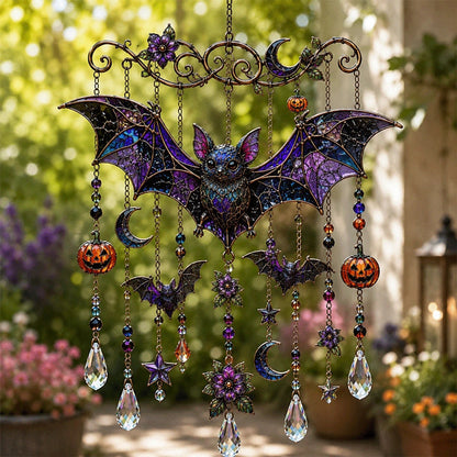🎐Halloween-Themed Crystal Wind Chime