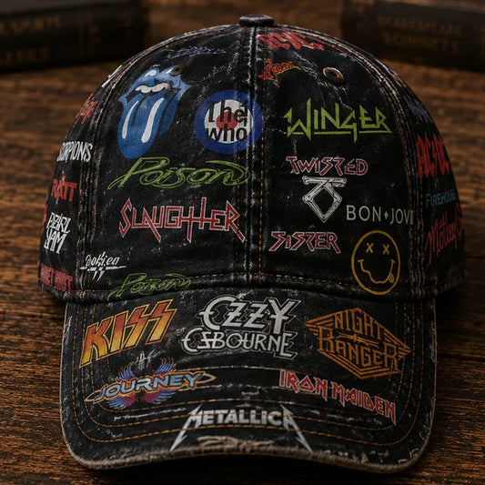 Rock Lovers – Legends Edition Classic Cap Version 1