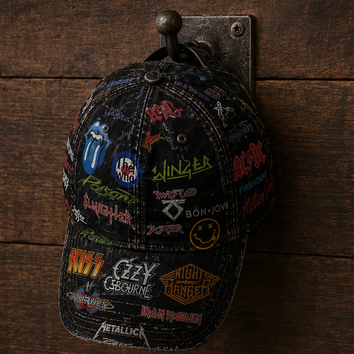 Rock Lovers – Legends Edition Classic Cap Version 1