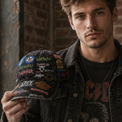 Rock Lovers – Legends Edition Classic Cap Version 1